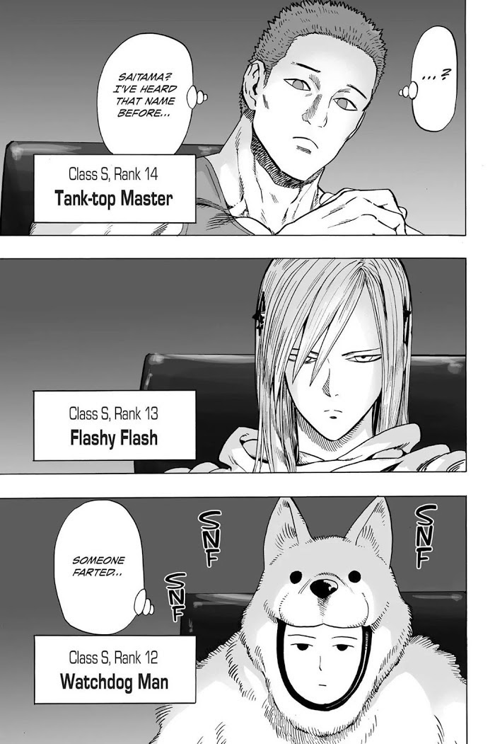 One Punch Man - Chapter 30 image 22